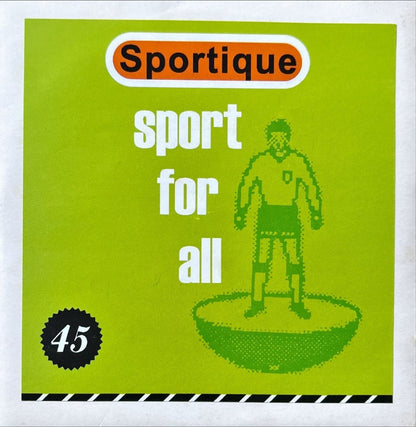 Sportique - Sport For All - 45rpm records