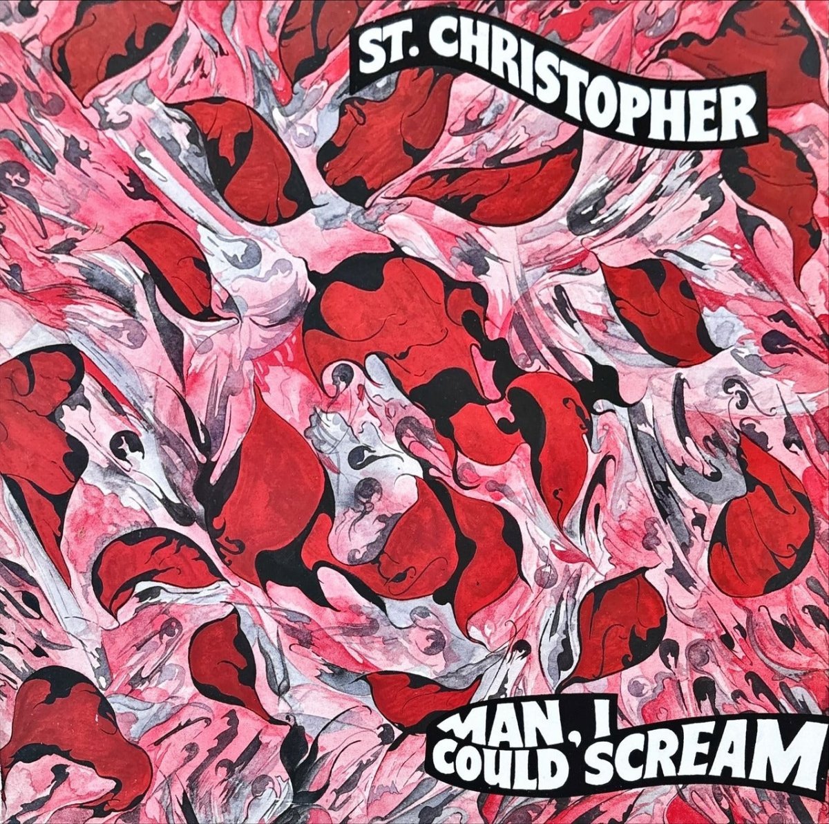 St. Christopher - Man,I Could Scream - 45rpm records