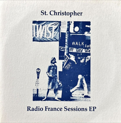 St. Christopher - Radio France Sessions EP - 45rpm records