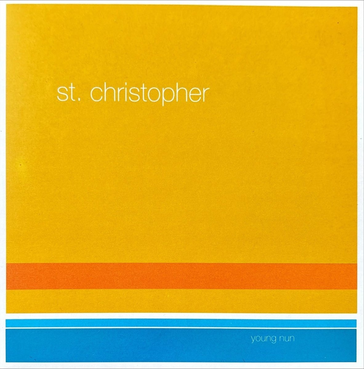 St. Christopher - Young Nun - 45rpm records
