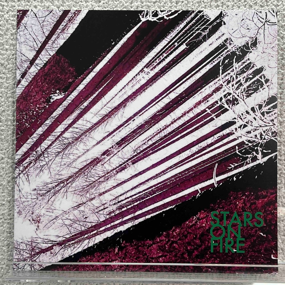 Stars On Fire - Please Come Home For Christmas / Hurricane Hermione - 45rpm records