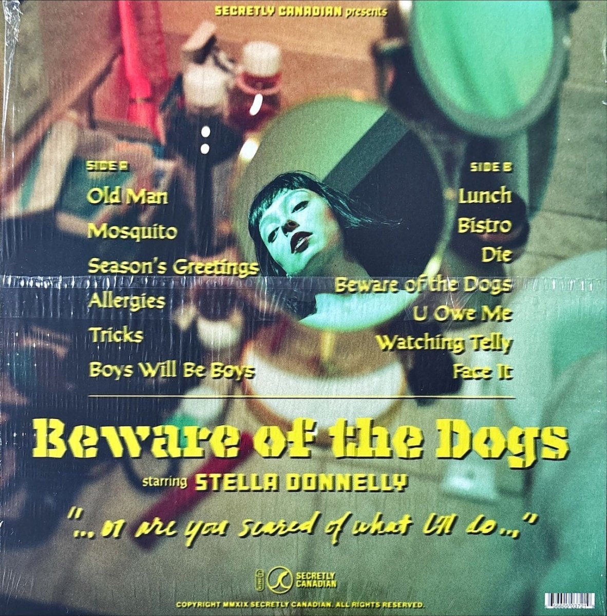 Stella Donnelly - Beware of the Dogs - 45rpm records