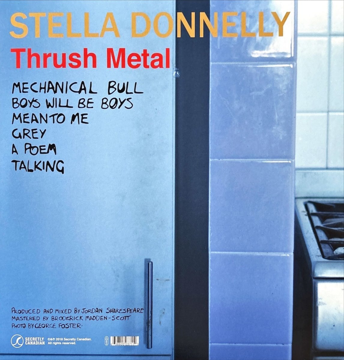 Stella Donnelly - Thrush Metal - 45rpm records