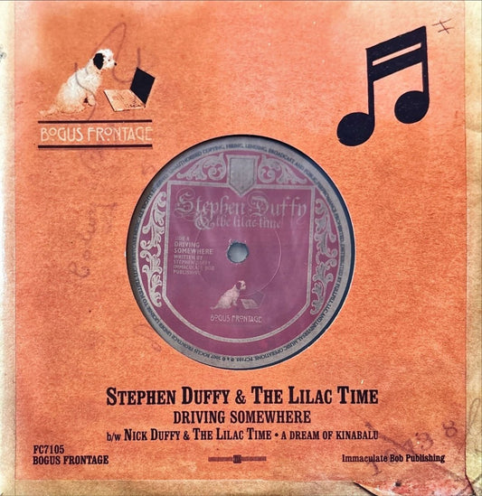 Stephen Duffy & The Lilac Time, Nick Duffy & The Lilac Time – Driving Somewhere - 45rpm records