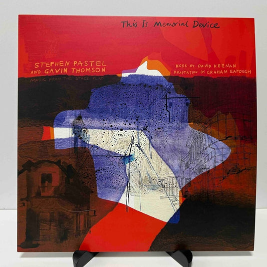 Stephen Pastel And Gavin Thomson – This Is Memorial Device - 45rpm records