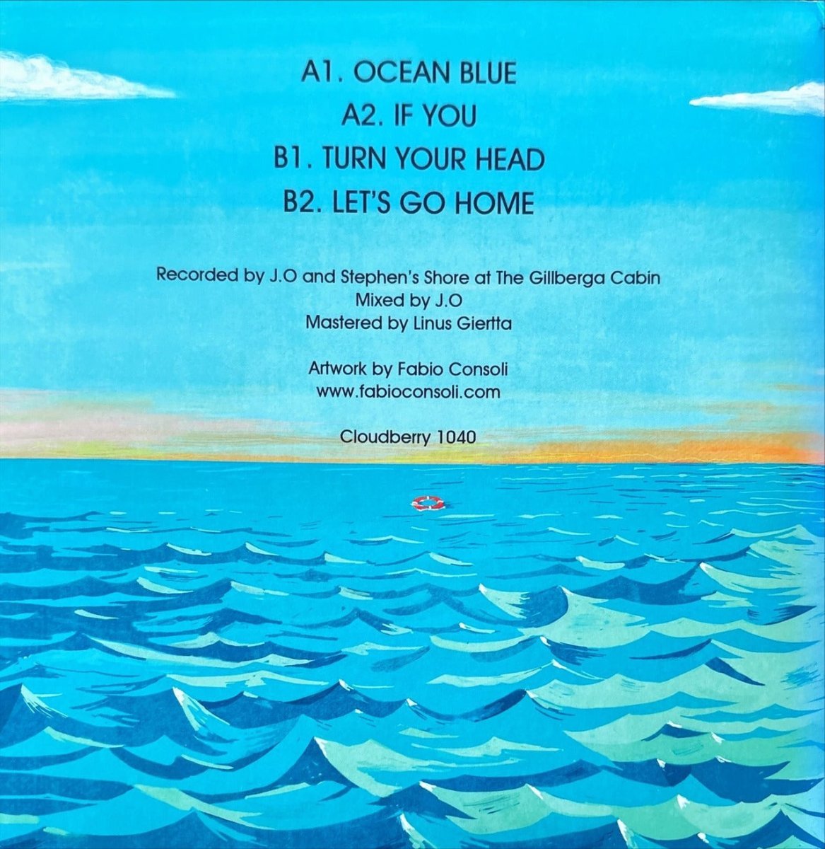 Stephen's Shore - Ocean Blue - 45rpm records