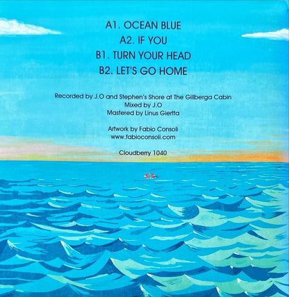 Stephen's Shore - Ocean Blue - 45rpm records