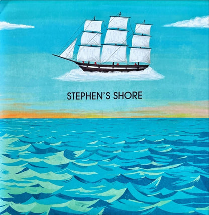 Stephen's Shore - Ocean Blue - 45rpm records