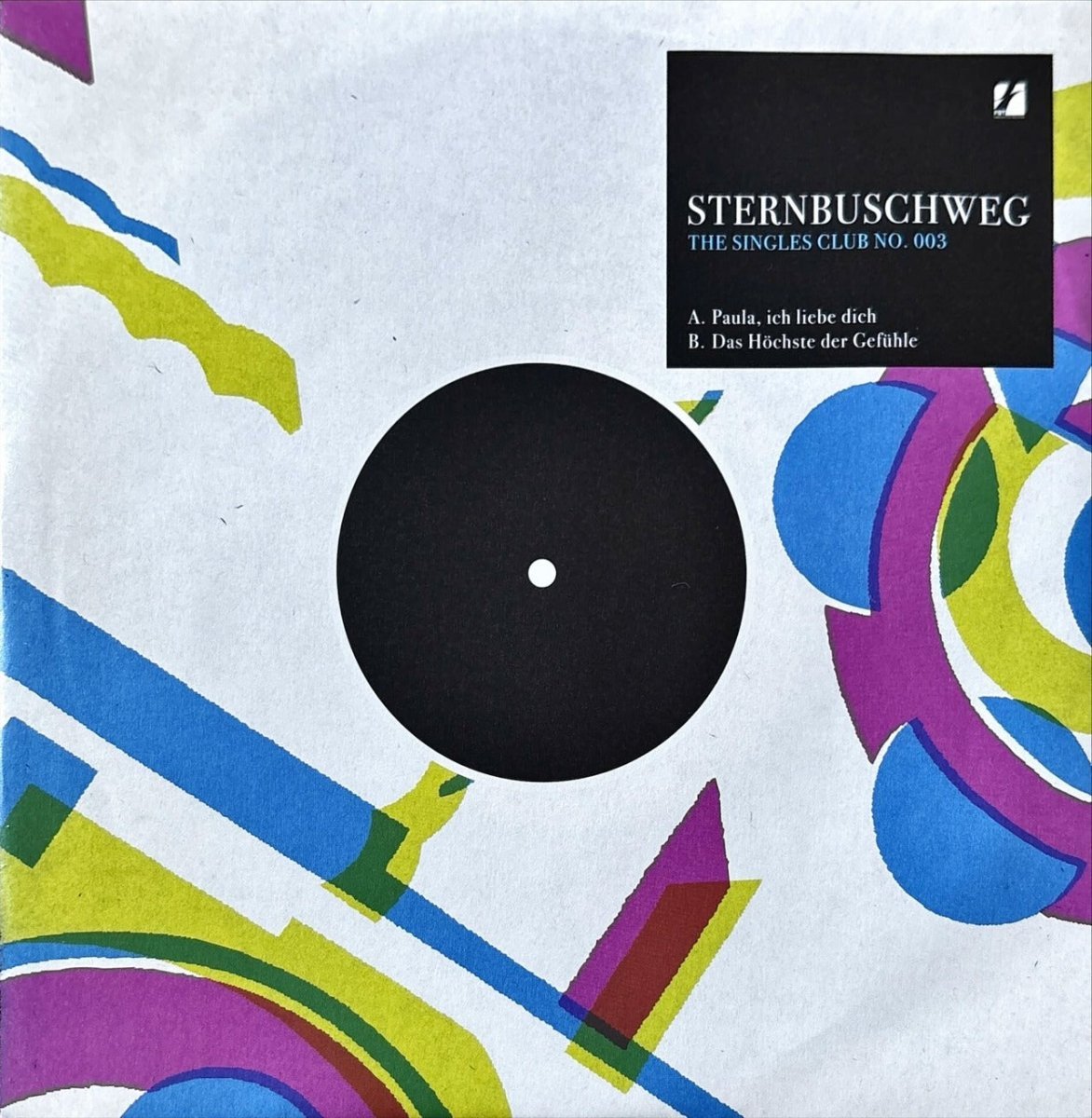 Sternbuschweg – Paula, Ich Liebe Dich - 45rpm records