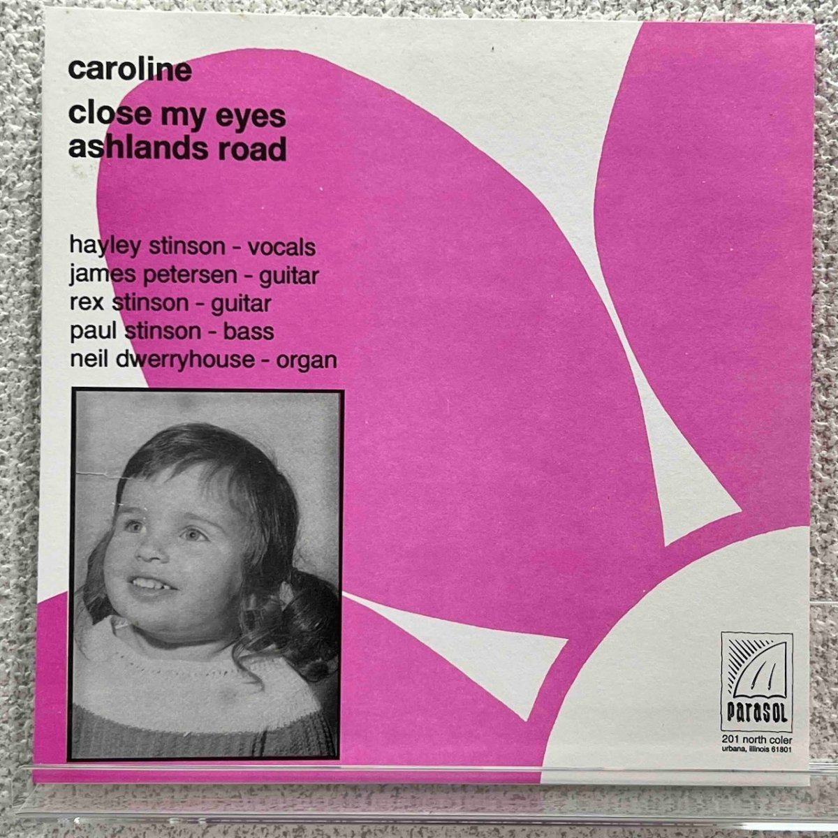 Strawberry Story - Caroline E.P. - 45rpm records