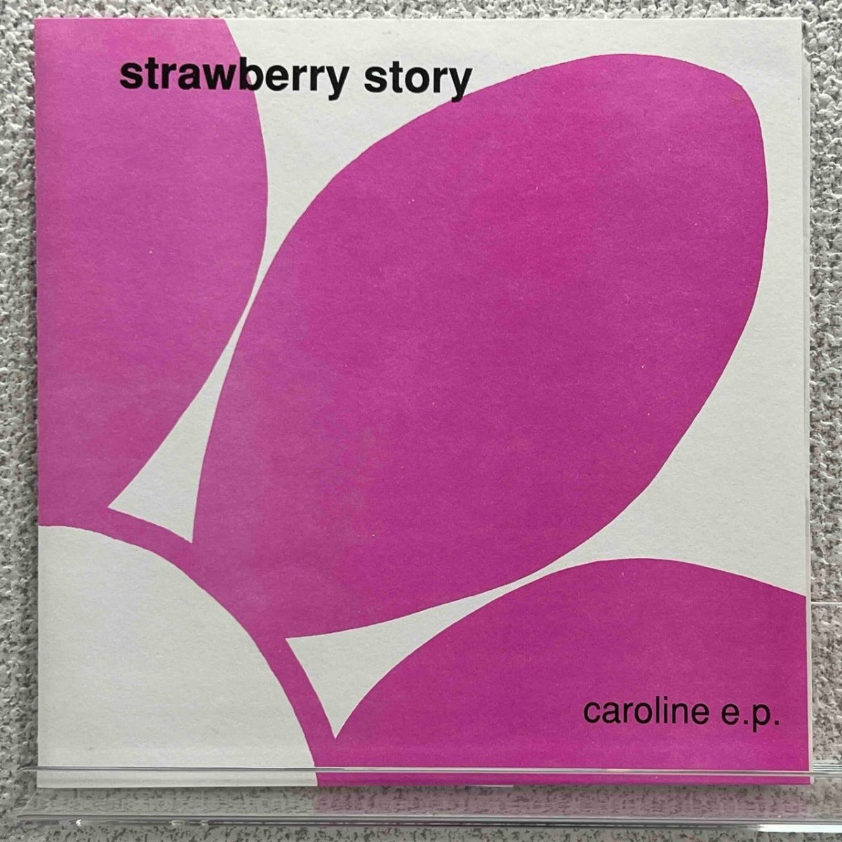Strawberry Story - Caroline E.P. - 45rpm records