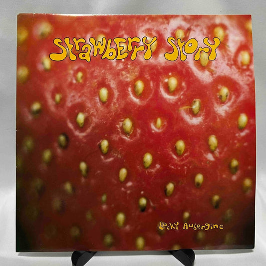 Strawberry Story - Lucky Aubergine - 45rpm records