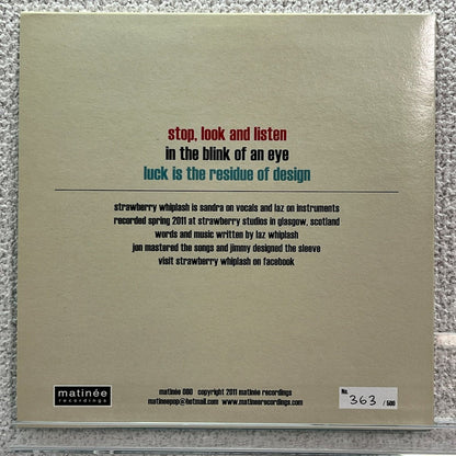 Strawberry Whiplash - Stop, Look And Listen - 45rpm records