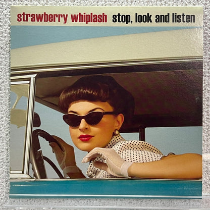 Strawberry Whiplash - Stop, Look And Listen - 45rpm records