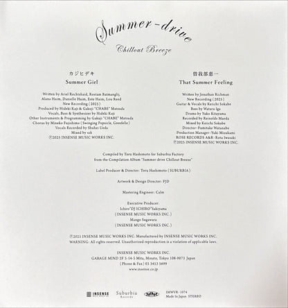カジヒデキ / 曽我部恵一 - Summer Girl / That Summer Feeling - 45rpm records