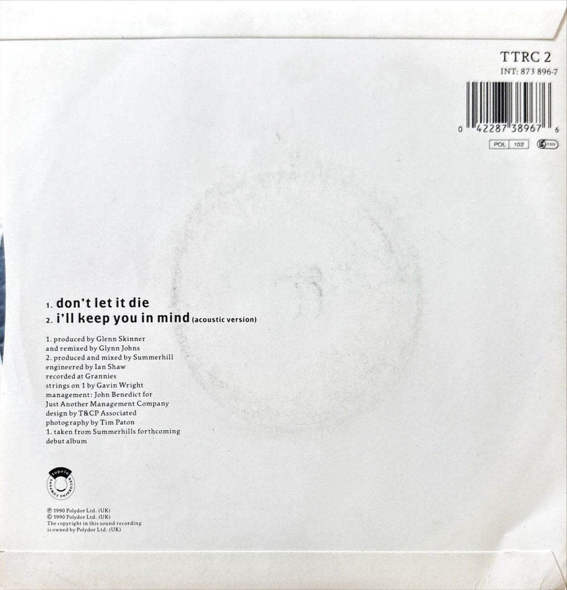 Summerhill - Don't Let It Die - 45rpm records