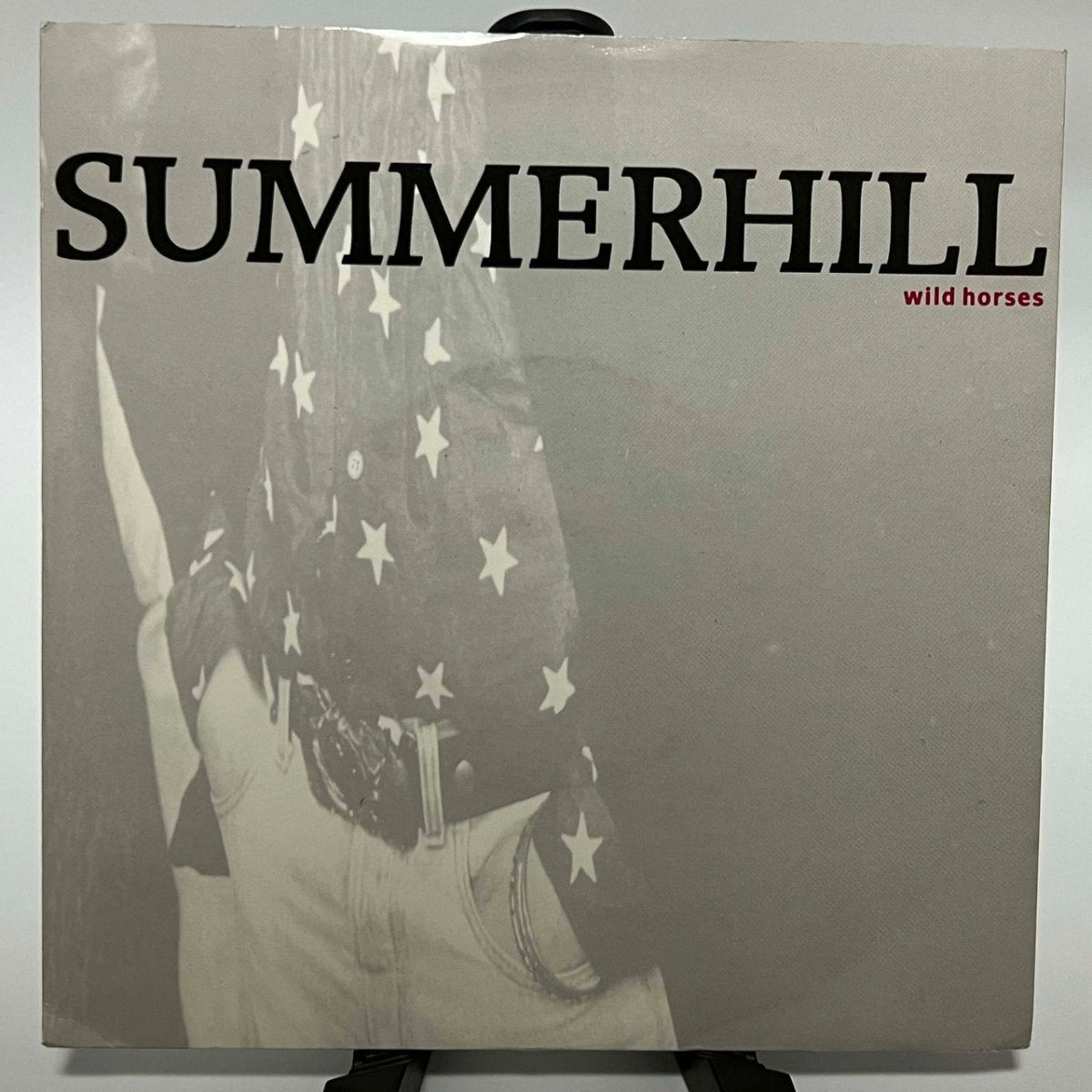 Summerhill - Wild Horses - 45rpm records