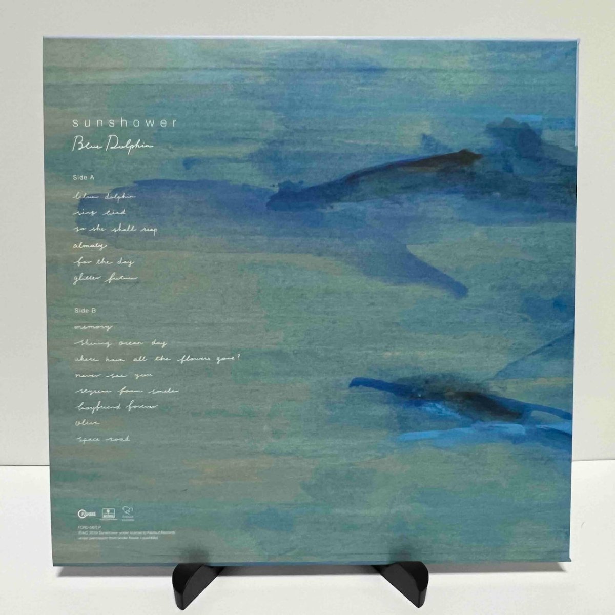 Sunshower - Blue Dolphin - 45rpm records