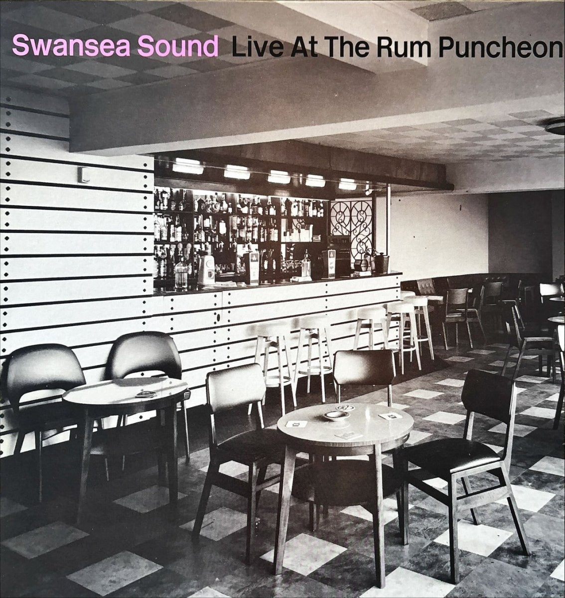 Swansea Sound - Live At The Rum Puncheon - 45rpm records