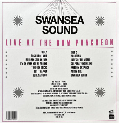 Swansea Sound - Live At The Rum Puncheon - 45rpm records