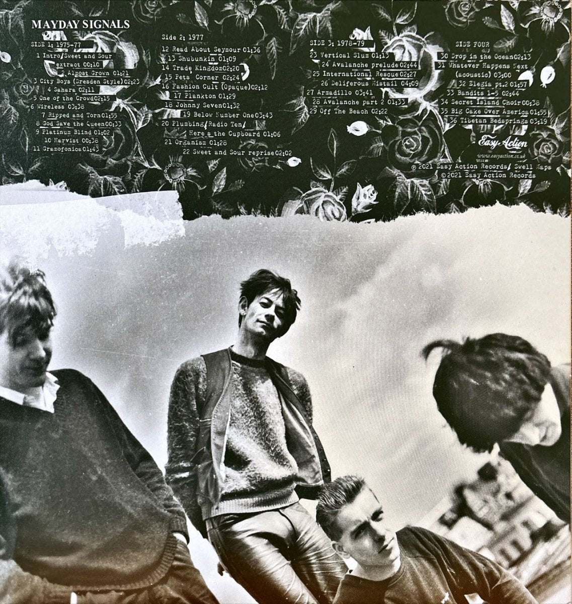 Swell Maps - Mayday Signals - 45rpm records