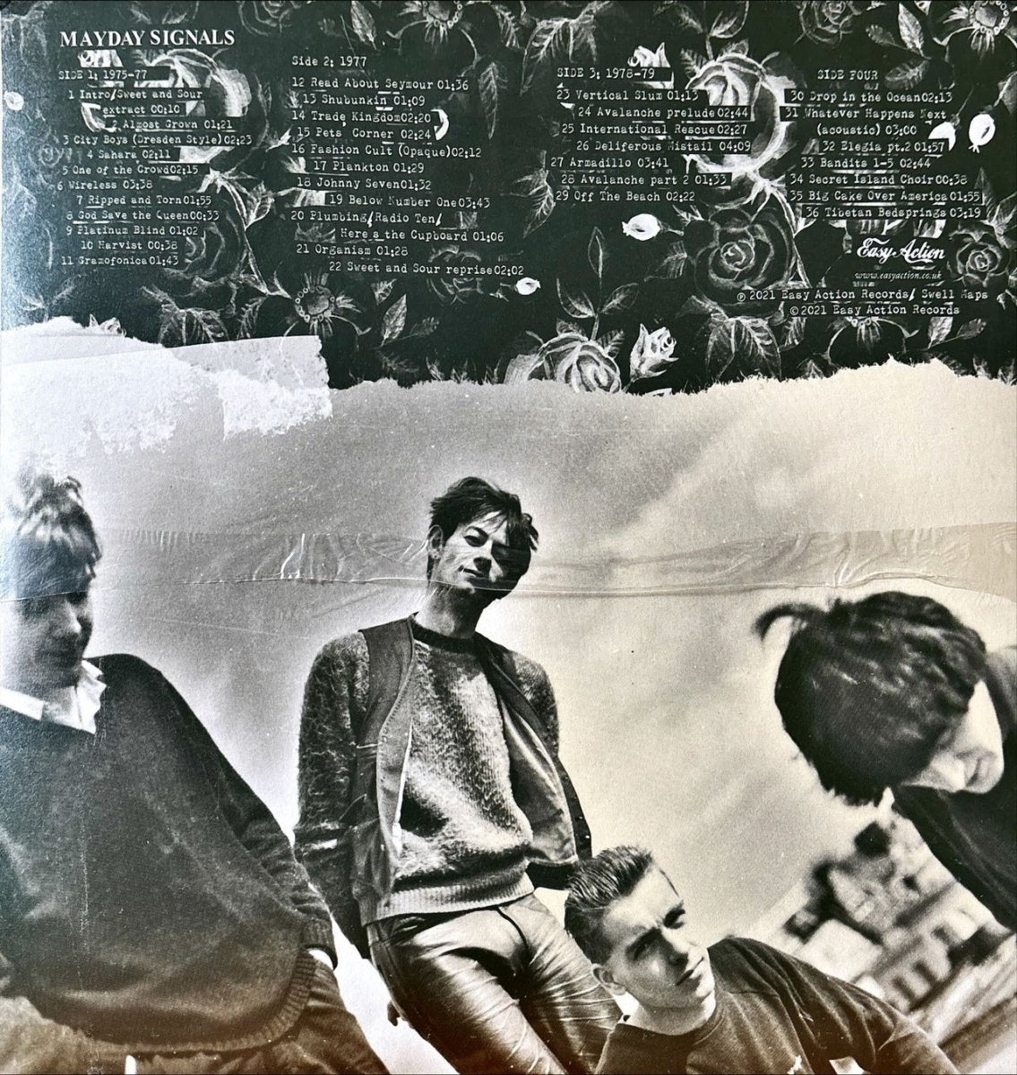Swell Maps - Mayday Signals - 45rpm records