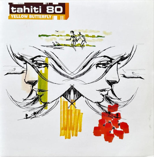 Tahiti 80 - Yellow Butterfly - 45rpm records