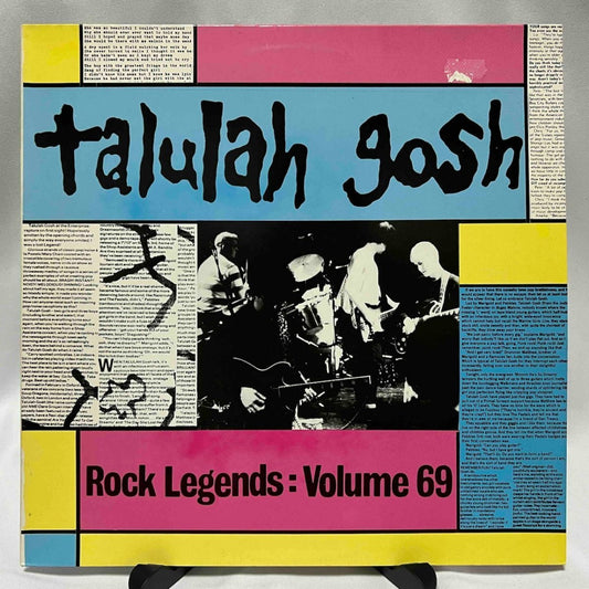 Talulah Gosh - Rock Legends: Volume 69 - 45rpm records