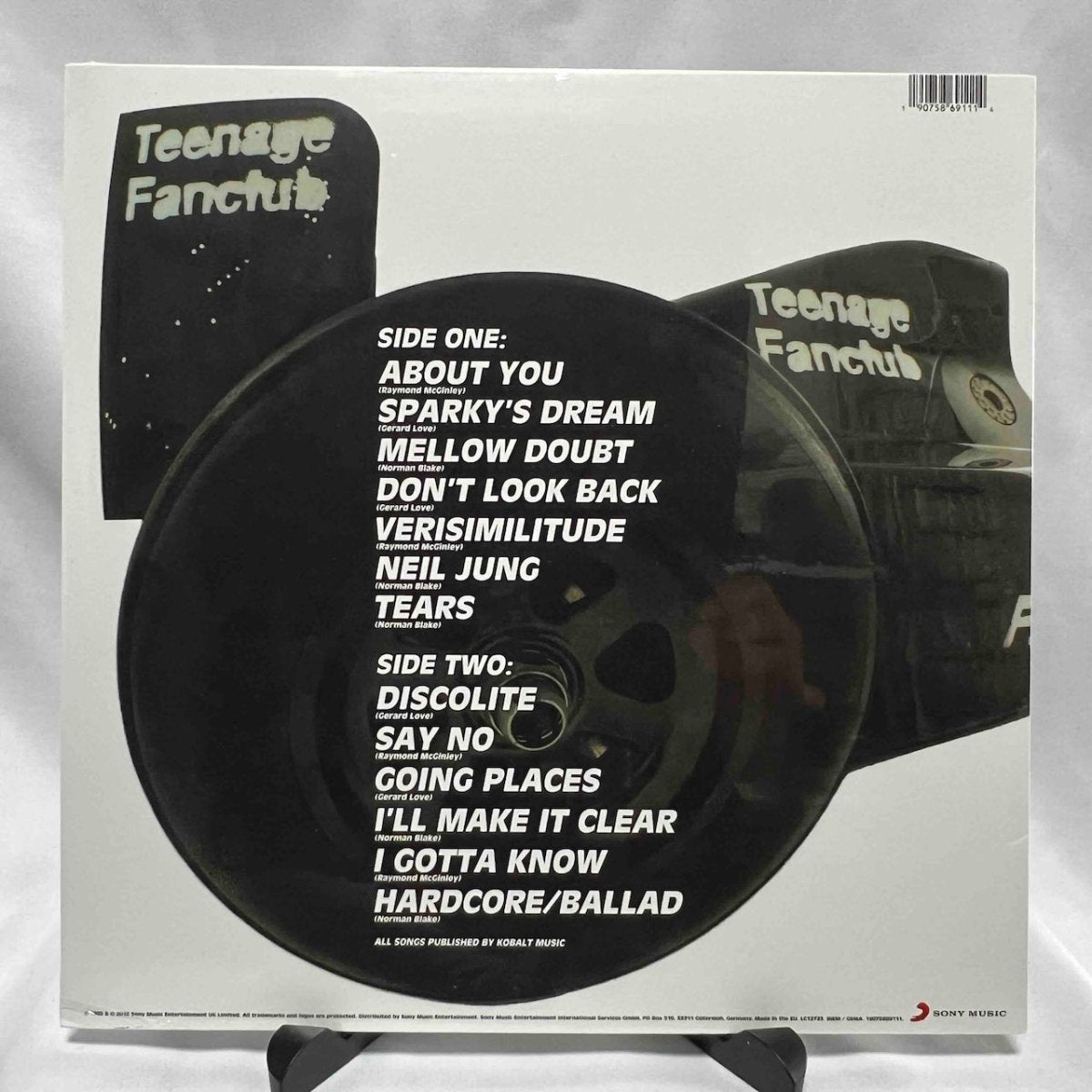 Teenage Fanclub – Grand Prix - 45rpm records