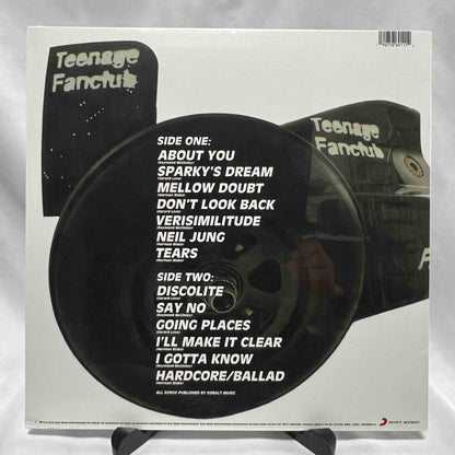 Teenage Fanclub – Grand Prix - 45rpm records