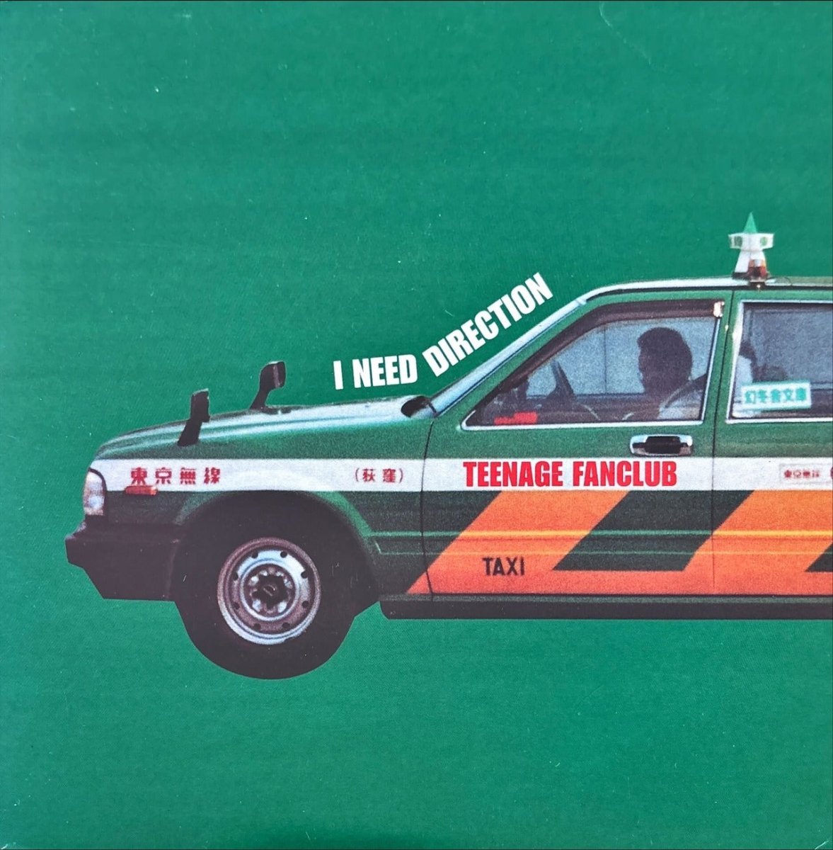 Teenage Fanclub - I Need Direction - 45rpm records