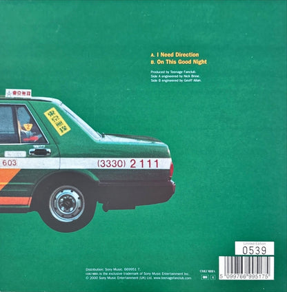 Teenage Fanclub - I Need Direction - 45rpm records