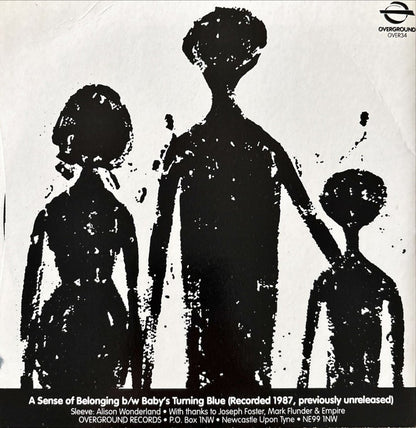 Television Personalities – A Sense Of Belonging - 45rpm records