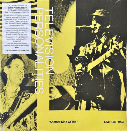 Television Personalities - Another Kind of Trip Live 1985 - 1993 - 45rpm records