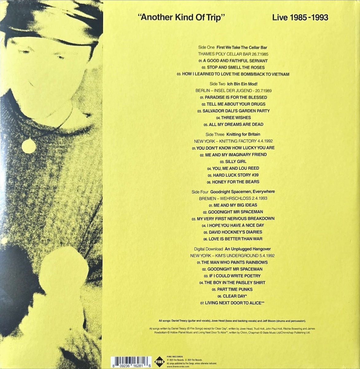 Television Personalities - Another Kind of Trip Live 1985 - 1993 - 45rpm records