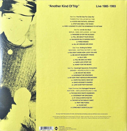 Television Personalities - Another Kind of Trip Live 1985 - 1993 - 45rpm records