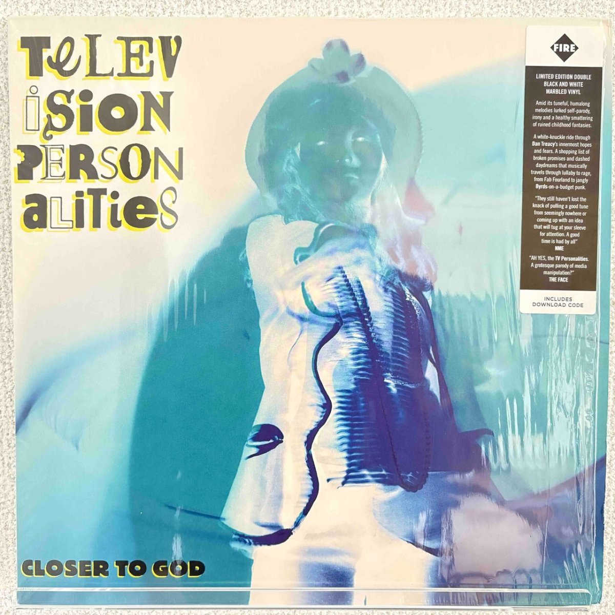 Television Personalities - Closer To God - 45rpm records