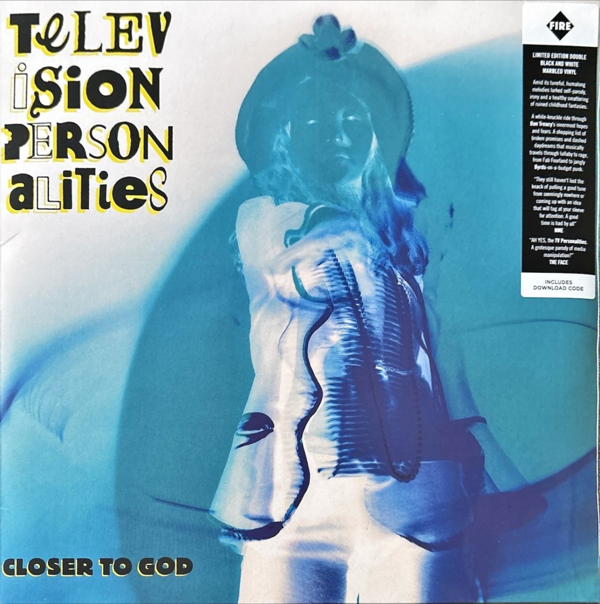 Television Personalities – Closer To God - 45rpm records