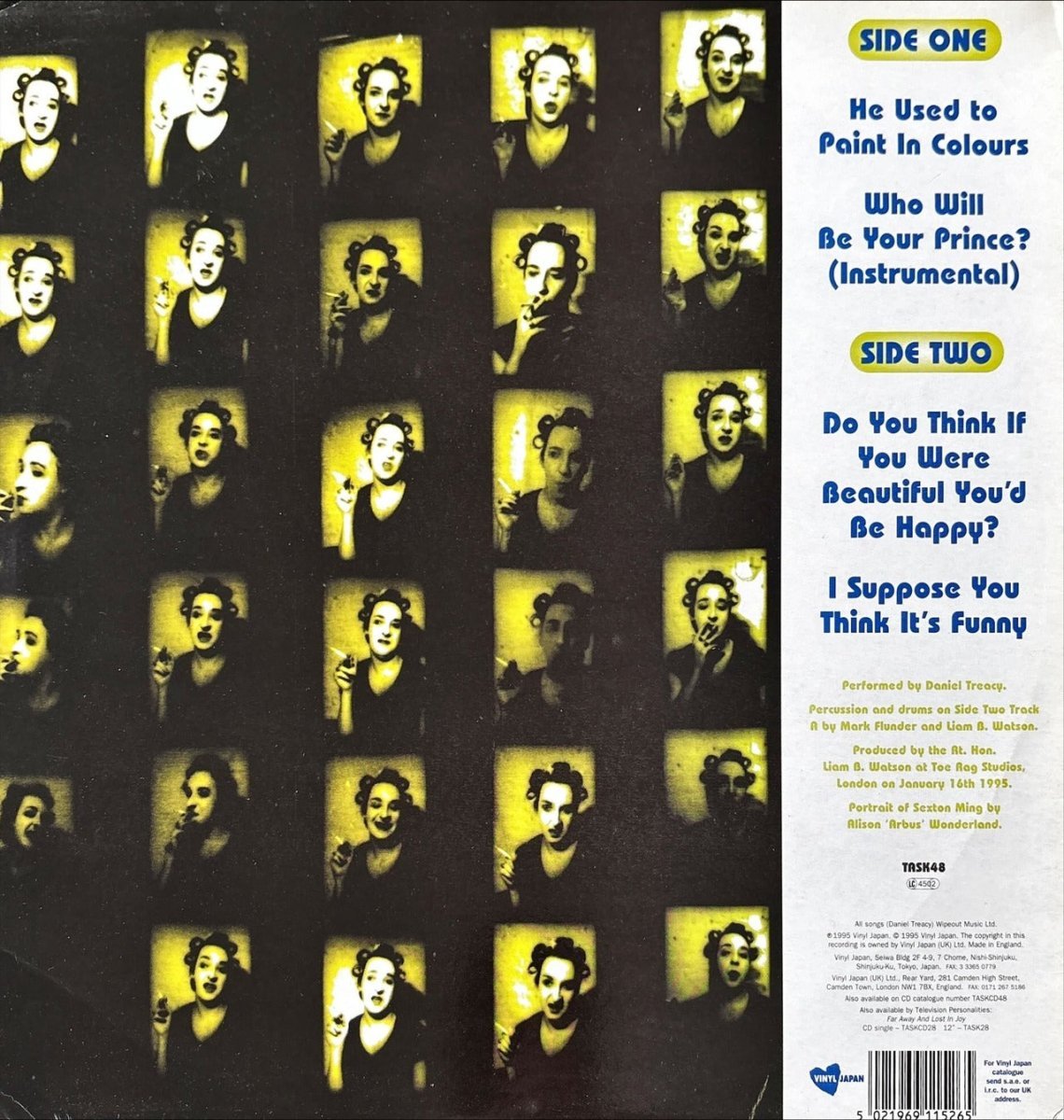 Television Personalities - Do You Think If You Were Beautiful You'd Be Happy? - 45rpm records