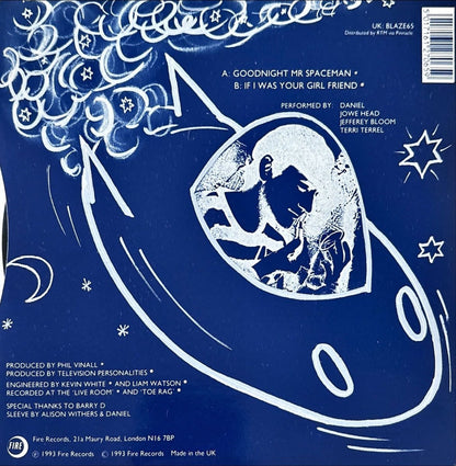 Television Personalities – Goodnight Mr Spaceman - 45rpm records