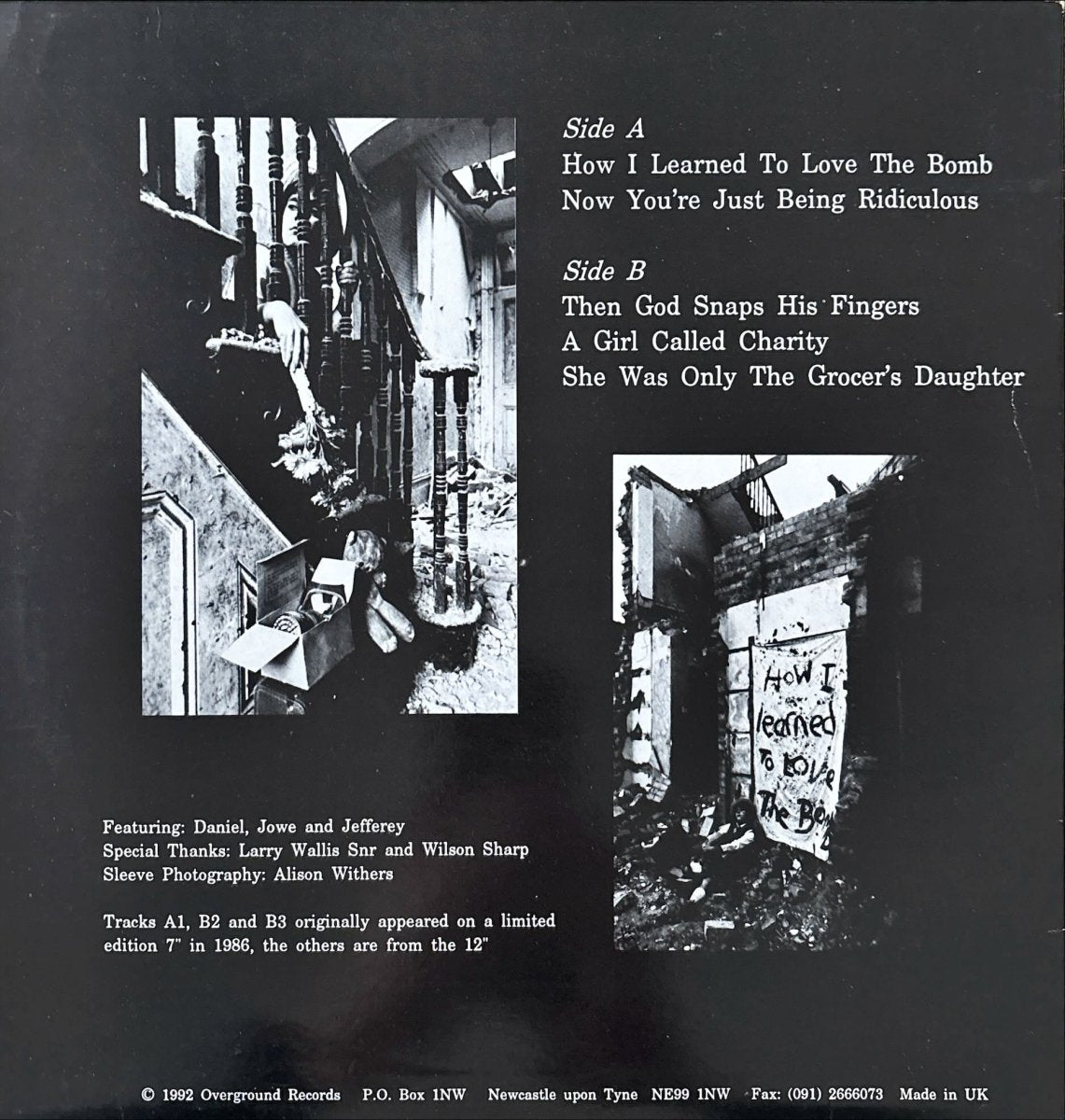 Television Personalities – How I Learned To Love The Bomb - 45rpm records