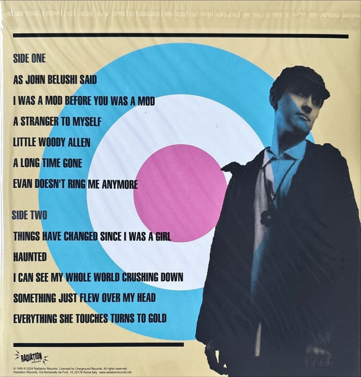 Television Personalities - I Was A Mod Before You Was A Mod - 45rpm records