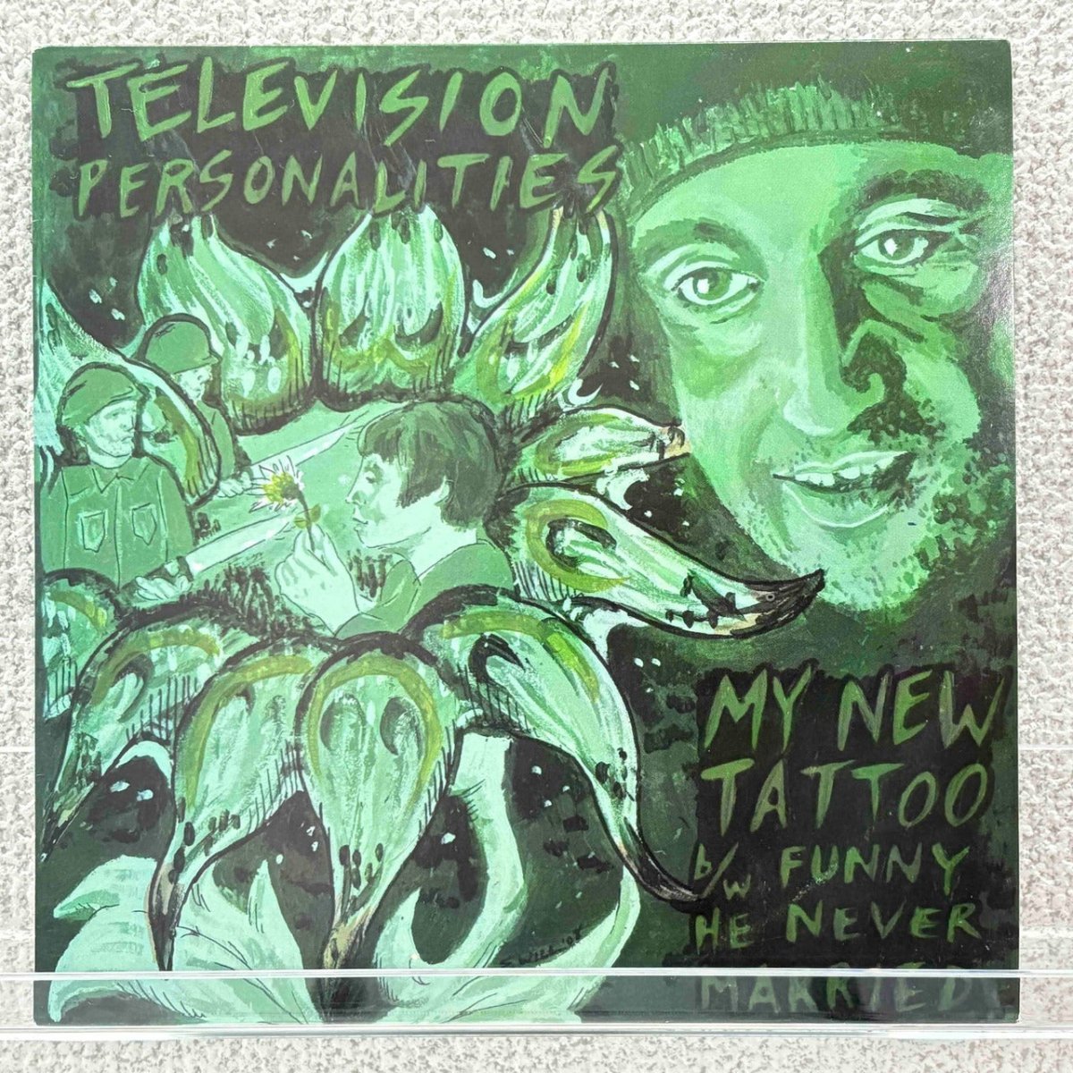 Television Personalities - My New Tattoo - 45rpm records