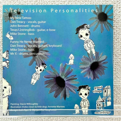 Television Personalities - My New Tattoo - 45rpm records
