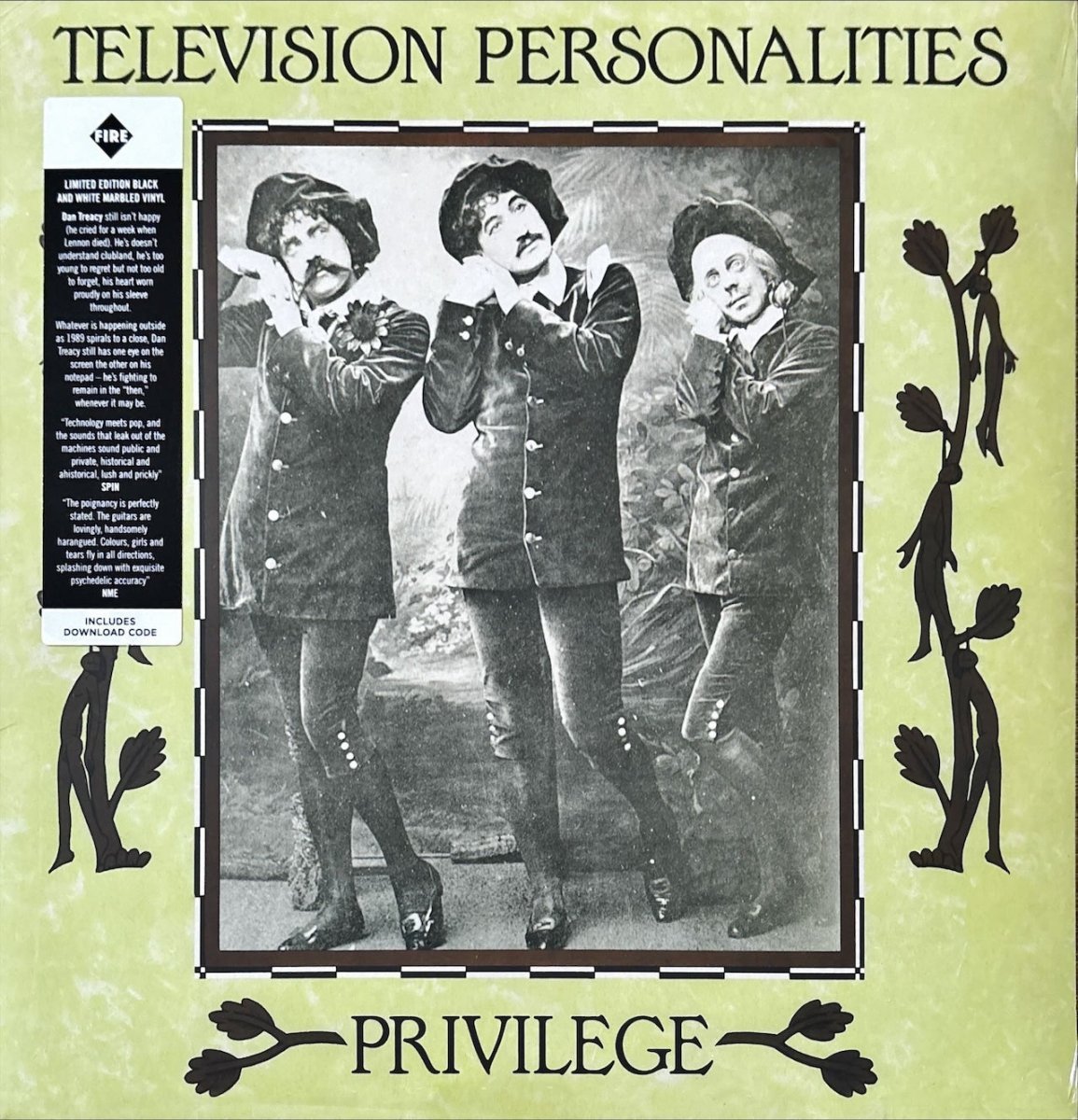 Television Personalities – Privilege - 45rpm records
