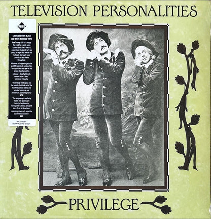 Television Personalities – Privilege - 45rpm records