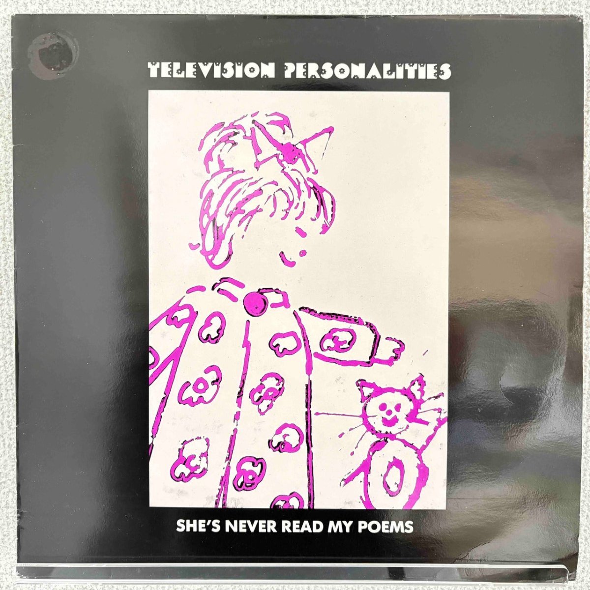 Television Personalities - She's Never Read My Poems - 45rpm records