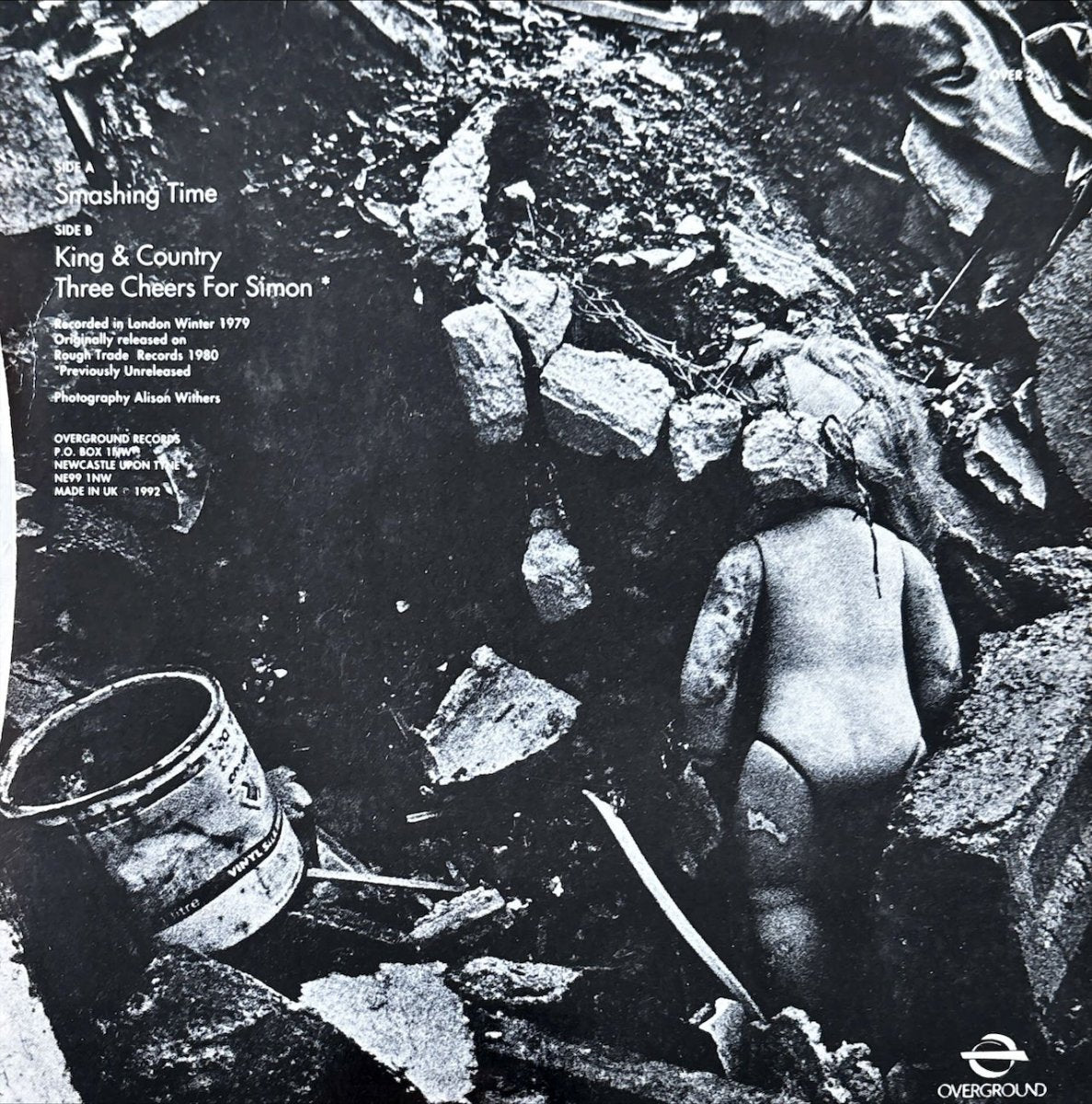 Television Personalities - Smashing Time EP - 45rpm records