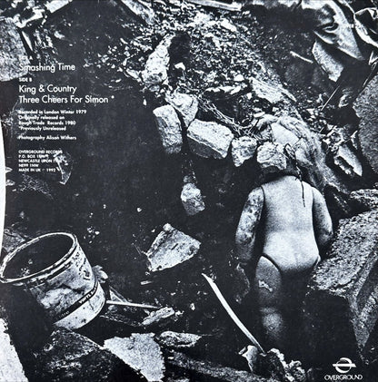 Television Personalities - Smashing Time EP - 45rpm records