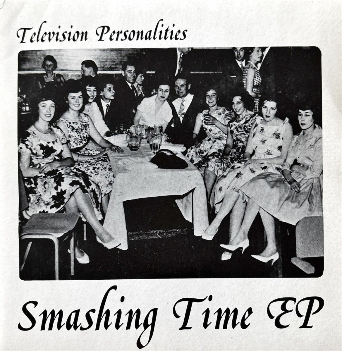 Television Personalities - Smashing Time EP - 45rpm records